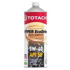TOTACHI Hyper EcoDrive API SP/SN 5W-40 1л синт.