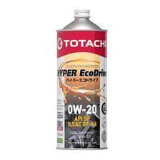 TOTACHI Hyper EcoDrive API SP/RC ILSAC GF-6A 0W-20 1л синт.