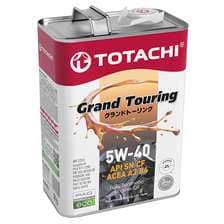 TOTACHI grand touring API SN/CF ACEA  A3/B3/B4 5W-40 4л синт.