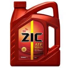 ZIC ATF MULTI HT трансмиссия 4л