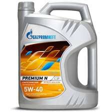 Газпромнефть Premium N API SN/CF ACEA A3/B4 5W40 4+1 л. синт.