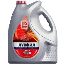 Масло моторное Лукойл Супер 10W40 SG/CD п/синт 5 л.